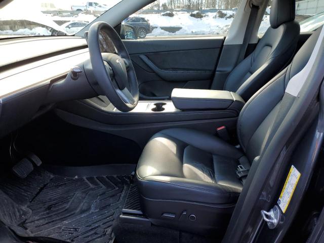 2022 TESLA MODEL Y 7SAYGAEE8NF430007