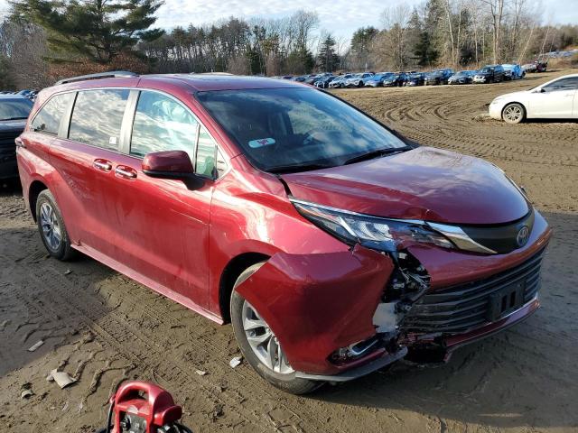 5TDYRKEC4NS121478 Toyota All Models SIENNA XLE 4