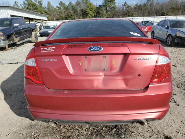 2011 Ford Fusion Sport VIN: 3FAHP0KC0BR112439 Lot: 41308934