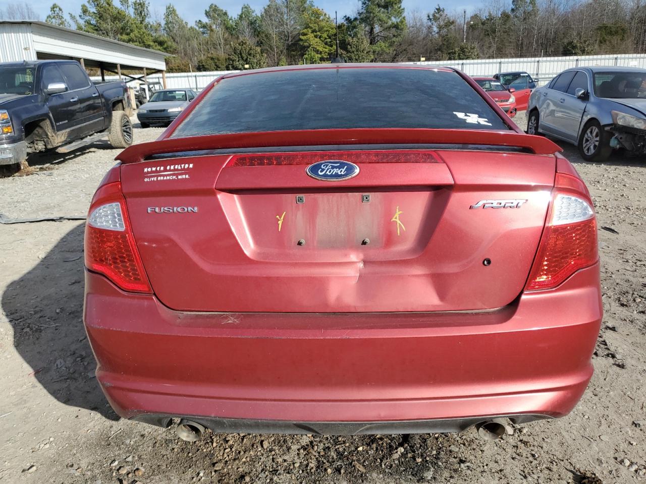 3FAHP0KC0BR112439 2011 Ford Fusion Sport