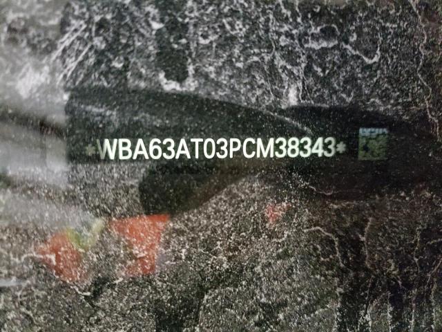 2023 BMW M440XI WBA63AT03PCM38343