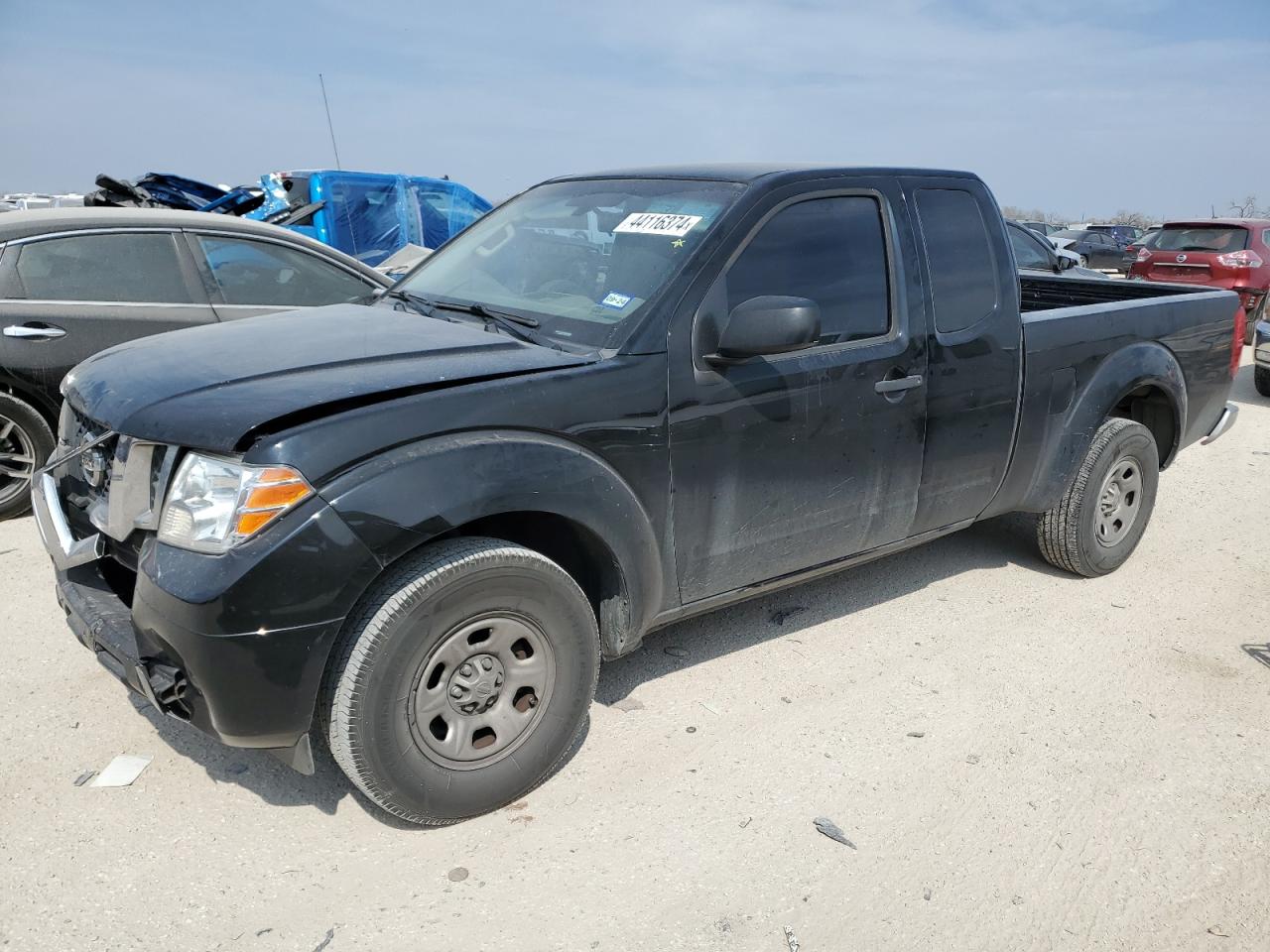 1N6BD0CT4EN723408 2014 Nissan Frontier S