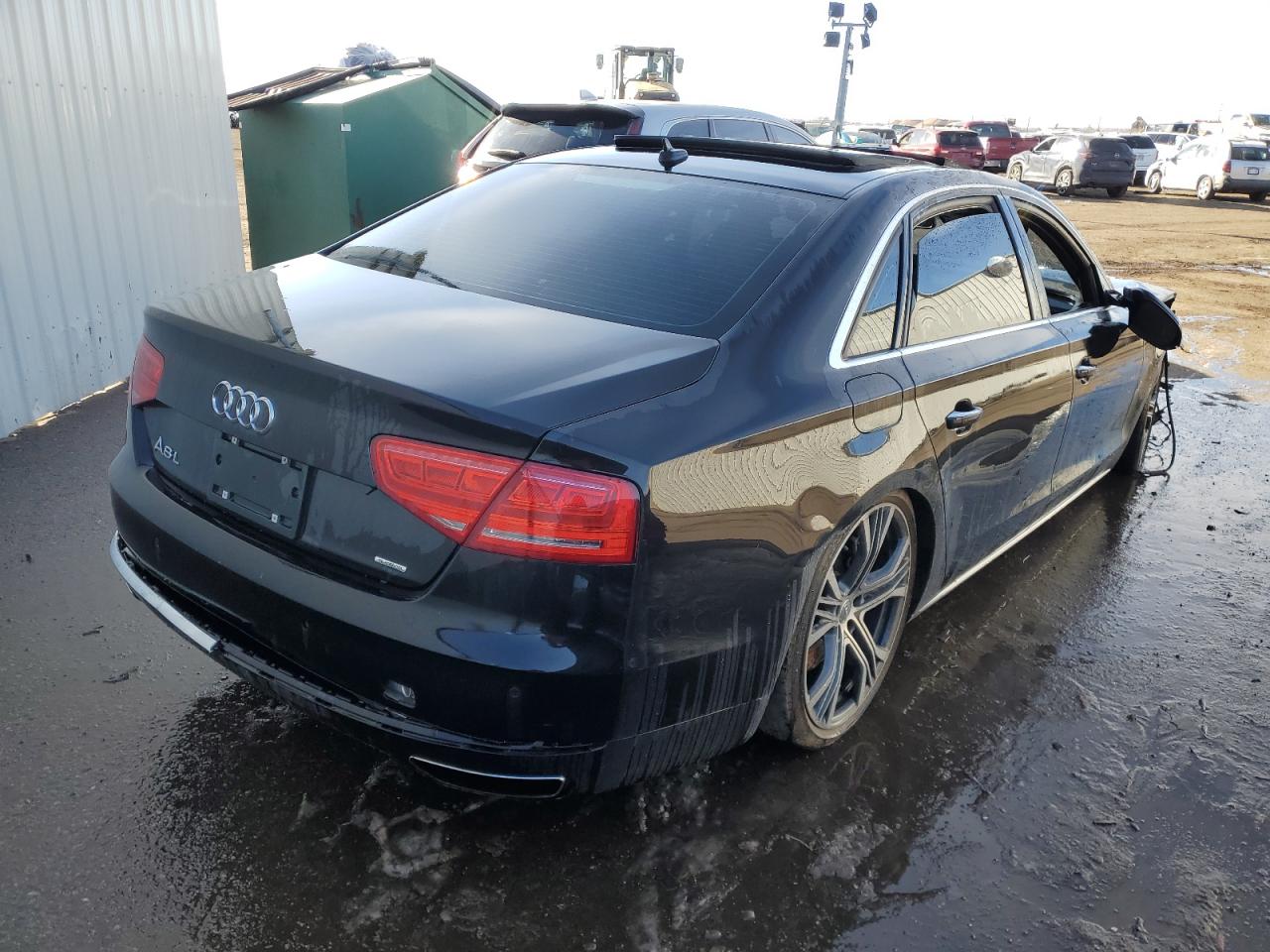 Lot #2923692600 2013 AUDI A8 L QUATT