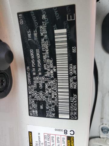 2018 TOYOTA 4RUNNER SR JTEBU5JR5J5553721