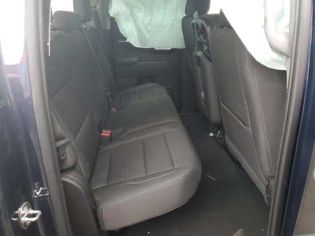 2022 CHEVROLET SILVERADO 1GCRDDEK7NZ614270