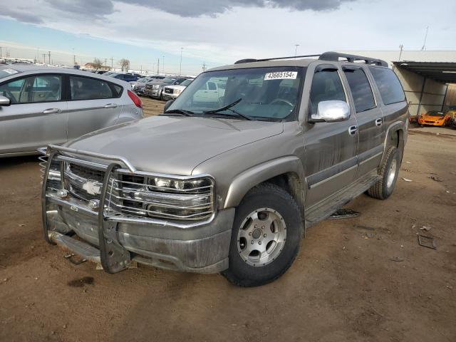 2001 Chevrolet Suburban K1500 VIN: 3GNFK16T31G260604 Lot: 43665154