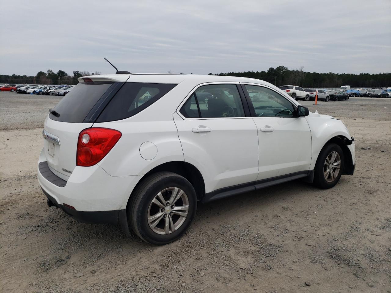 2GNALAEK1F1124651 2015 Chevrolet Equinox Ls