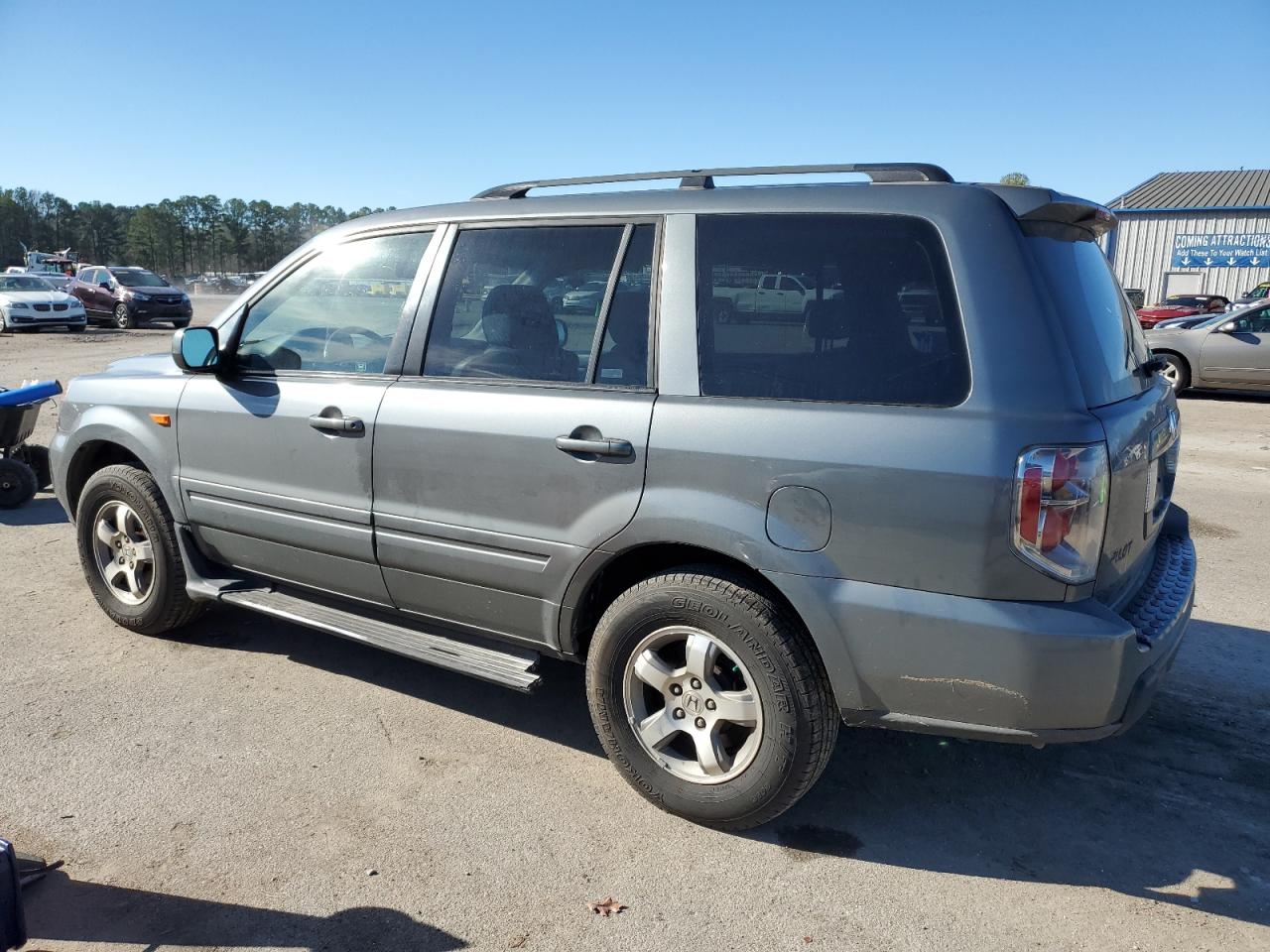 5FNYF28598B018782 2008 Honda Pilot Exl