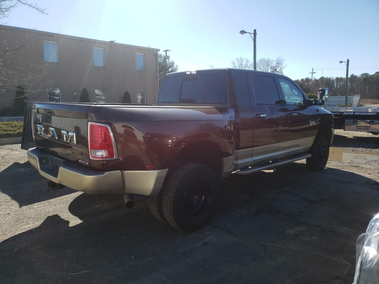 3C63RRNL0FG678544 2015 Ram 3500 Longhorn