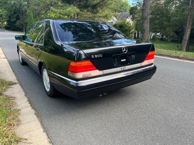 1995 Mercedes-Benz S 600 VIN: WDBGA57E7SA258327 Lot: 51757084