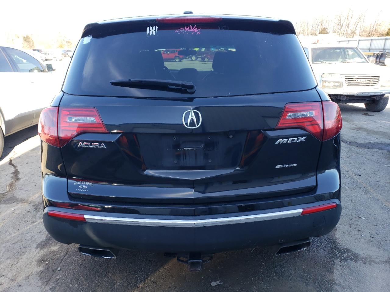 2HNYD2H33CH515487 2012 Acura Mdx Technology