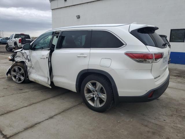 VIN 5TDDKRFH4ES049316 2014 Toyota Highlander, Limited no.2