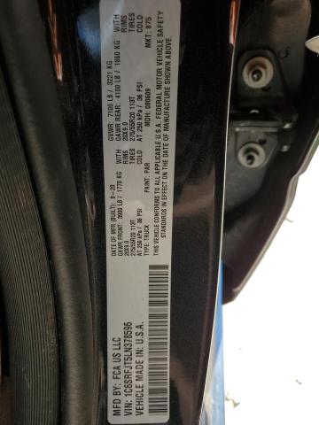 2020 RAM 1500 LARAM 1C6SRFJT5LN378596