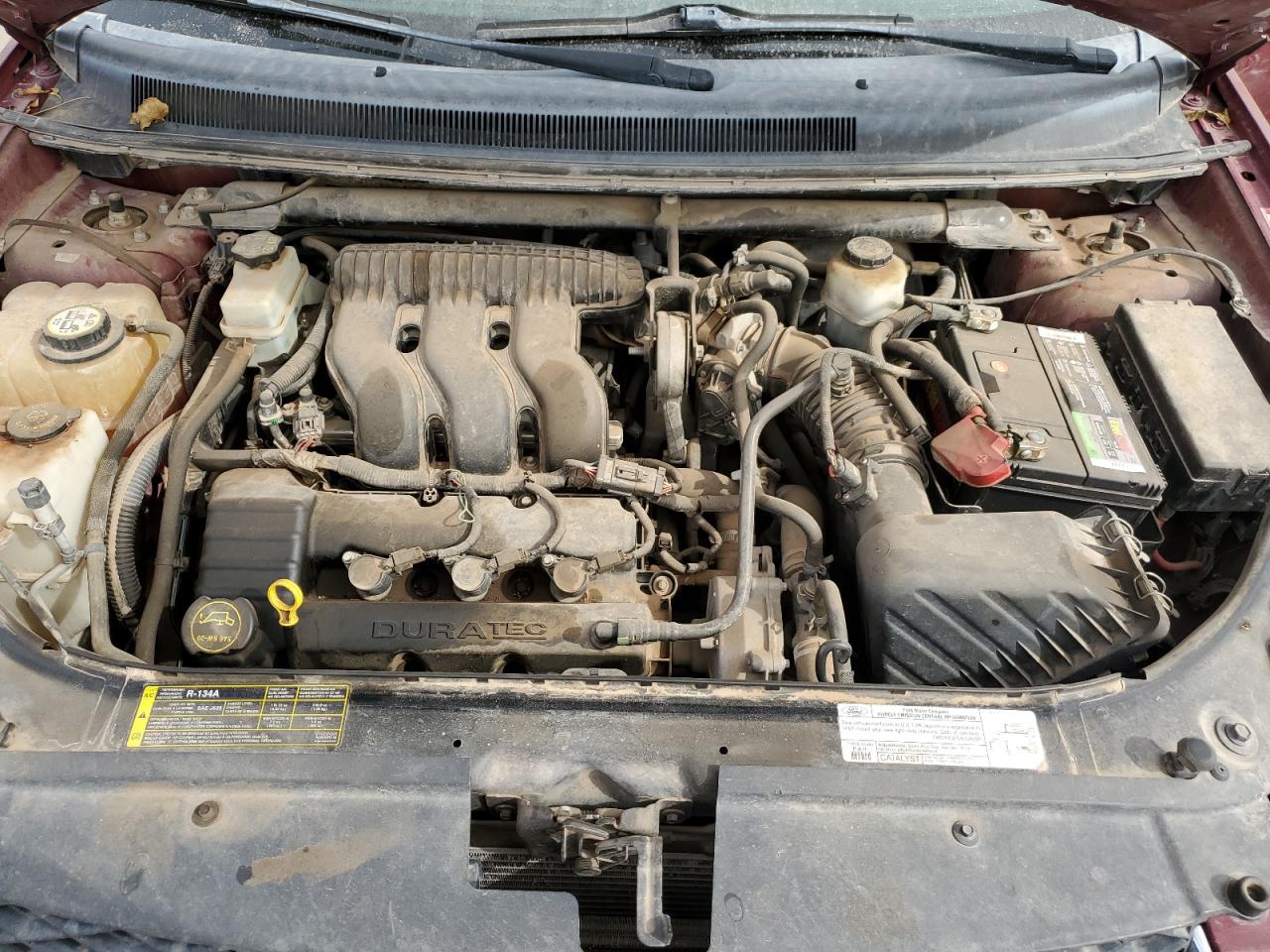 1fmdk03167ga39172 1FMDK03167GA39172 2007 Ford Freestyle Limited