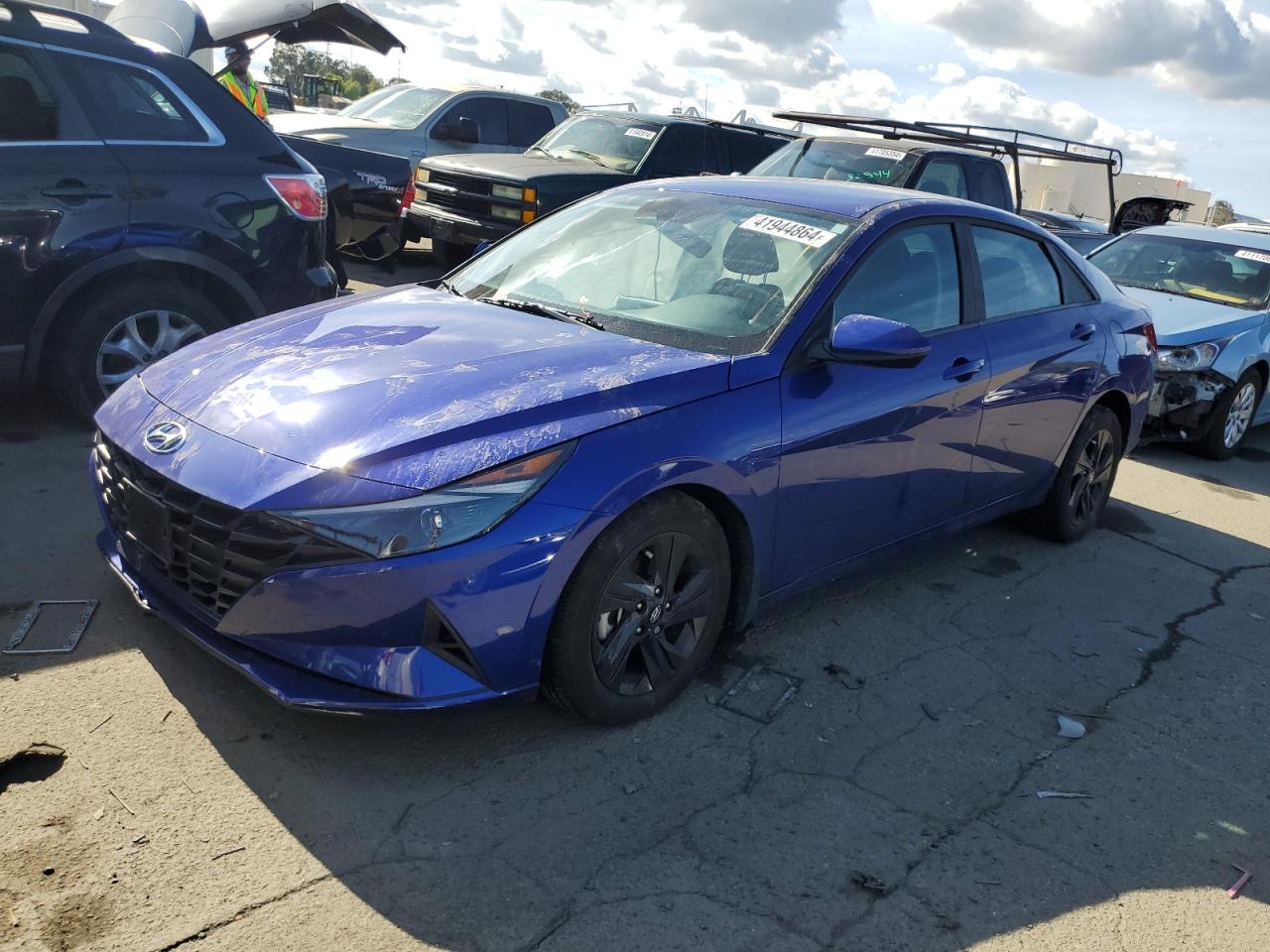 KMHLM4AG5PU446373 2023 Hyundai Elantra Sel