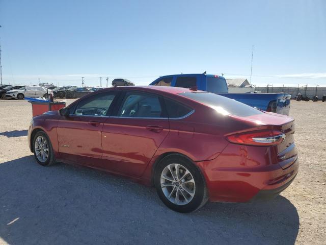 3FA6P0LU7KR223052 2019 FORD FUSION - Image 2