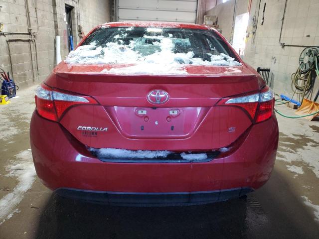 2016 TOYOTA COROLLA L 5YFBURHE4GP384902