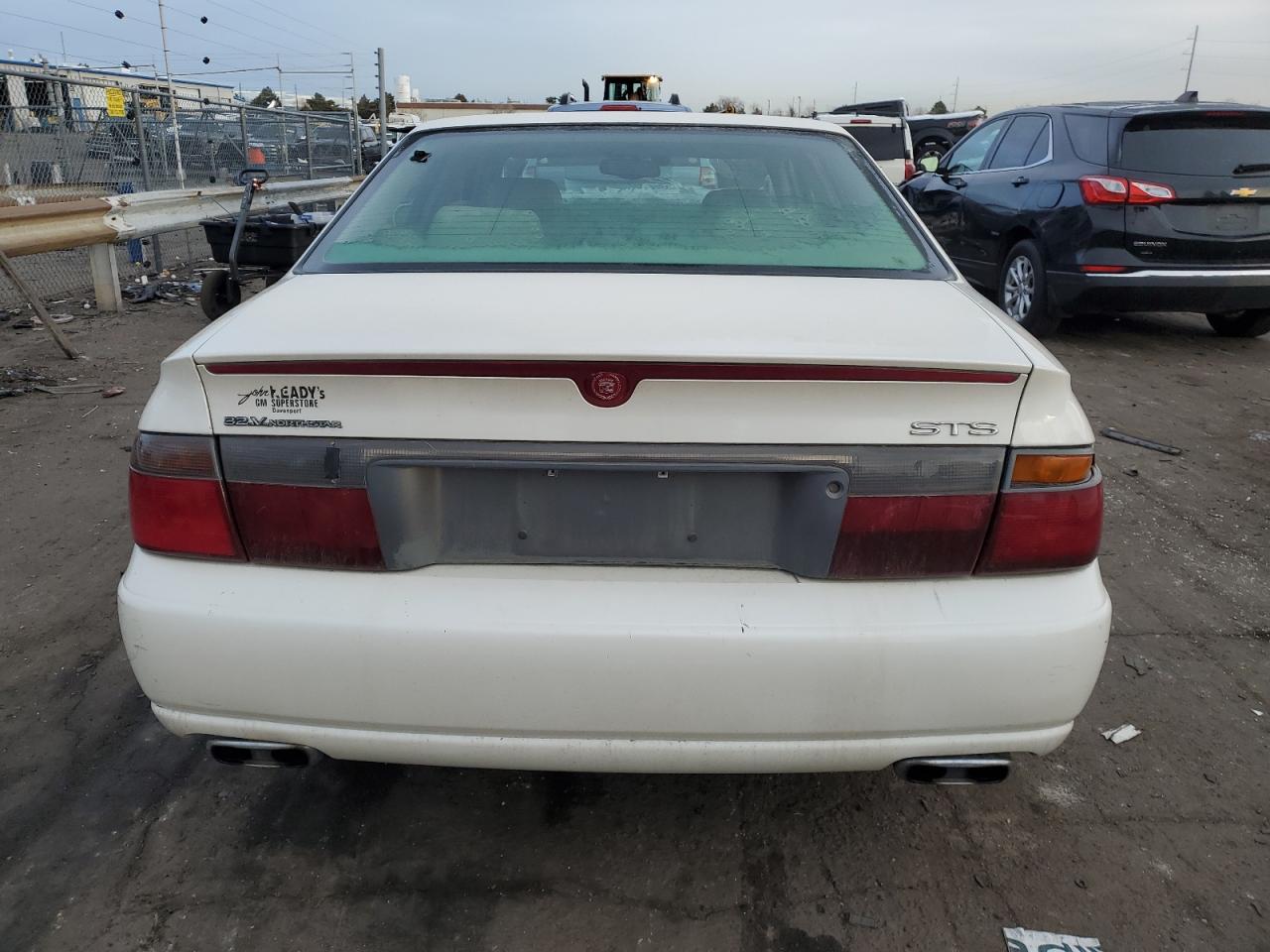 1G6KY5495YU216697 2000 Cadillac Seville Sts