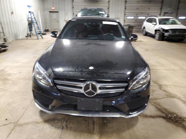 Седаны MERCEDES-BENZ C-CLASS 2015 Черный