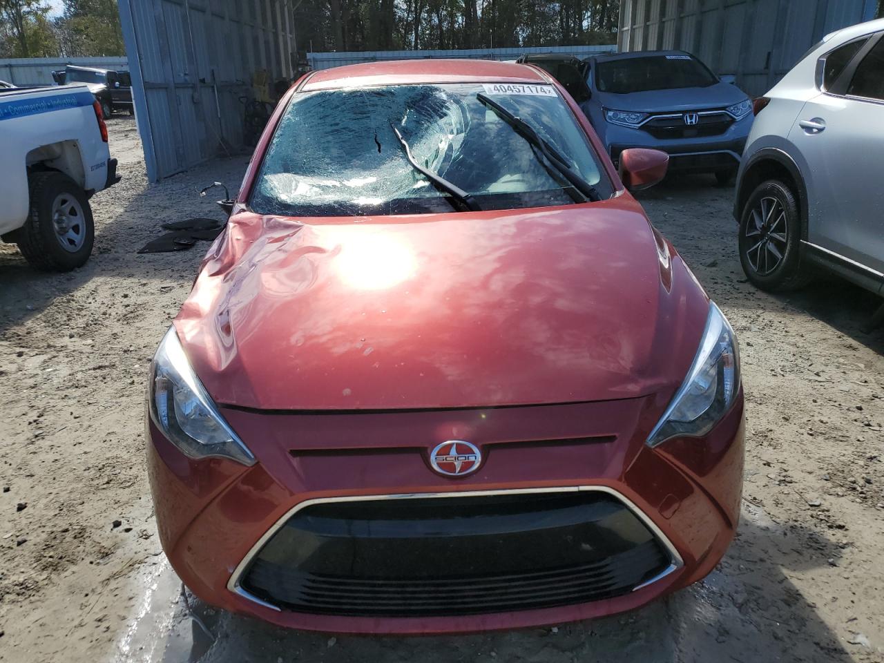 2016 Toyota Scion Ia vin: 3MYDLBZV6GY113200