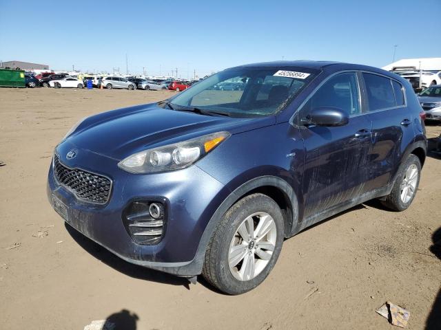 2017 Kia Sportage Lx VIN: KNDPMCAC3H7229935 Lot: 45256894