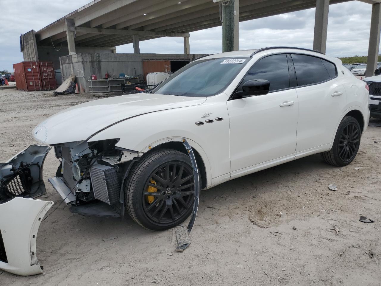 ZN661XUA7NX387629 MASERATI LEVANTE BA 2022