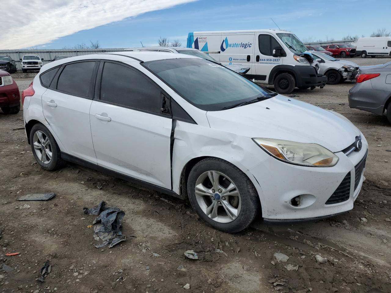 1FADP3K20EL254249 2014 Ford Focus Se