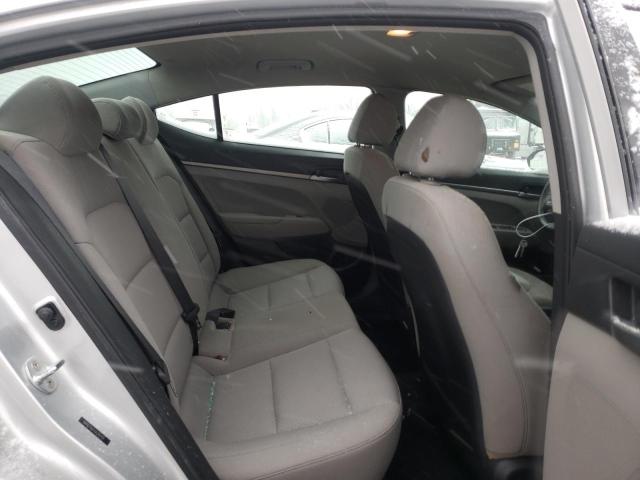 2018 HYUNDAI ELANTRA SE 5NPD74LFXJH391151