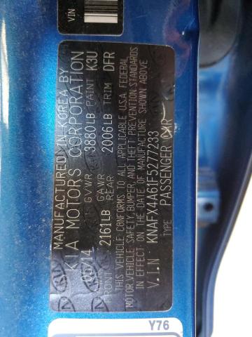 2015 KIA FORTE LX - KNAFX4A61F5277233
