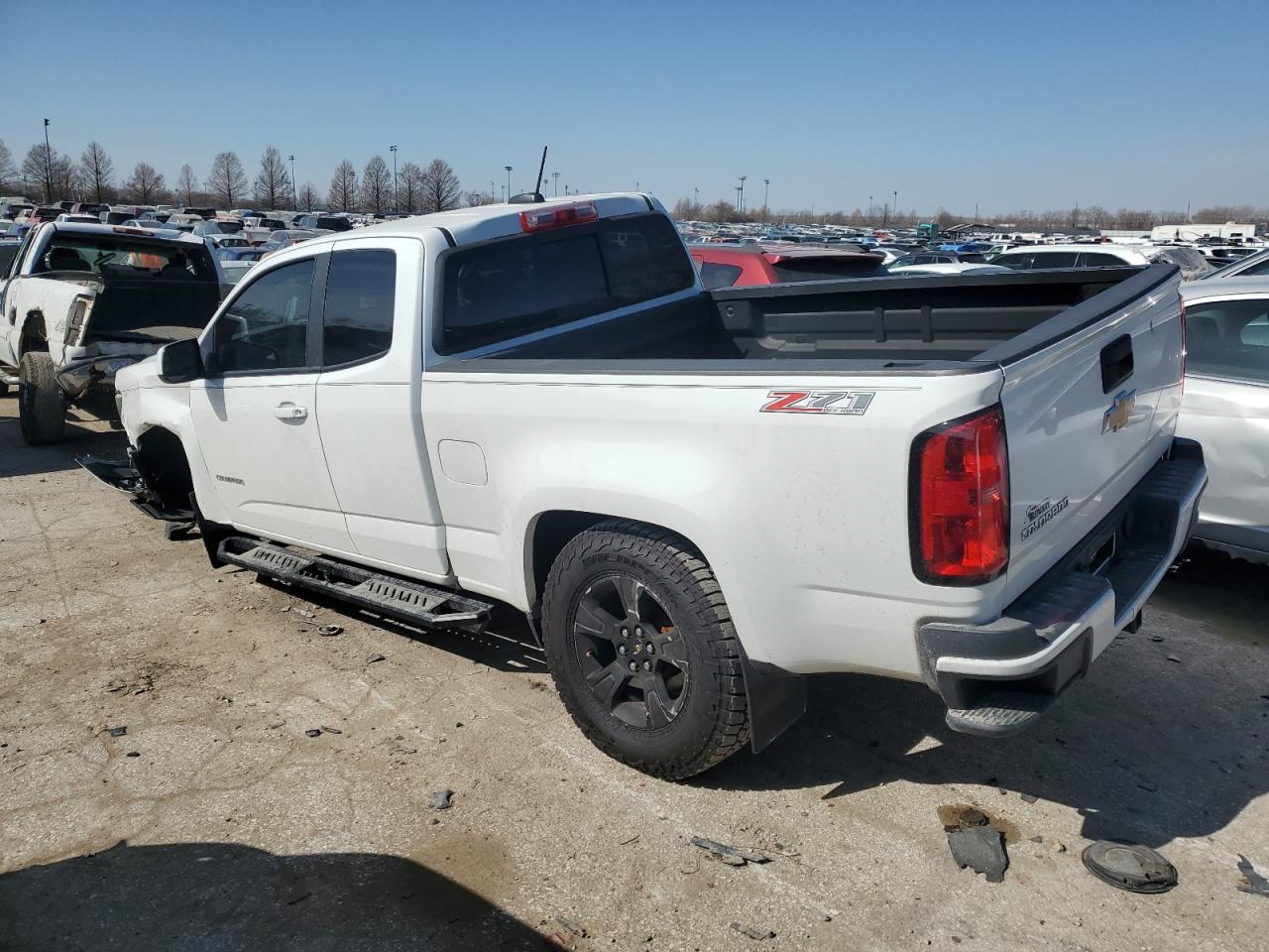 2016 Chevrolet Colorado Z71 vin: 1GCHTDE37G1324460