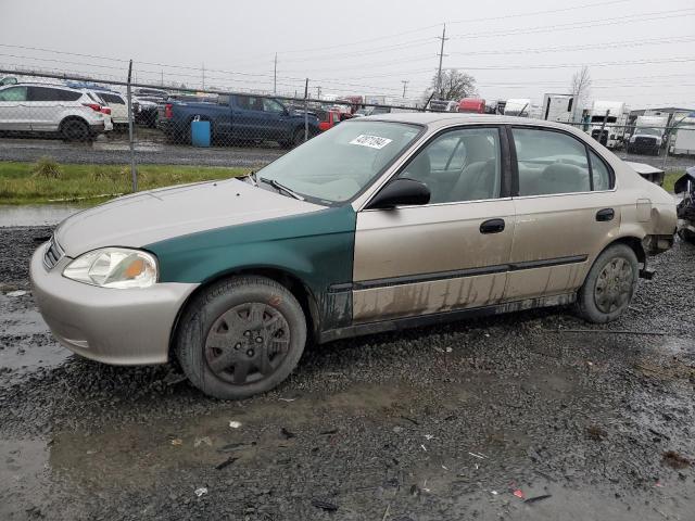 Lot #2344598461 2000 HONDA CIVIC LX salvage car