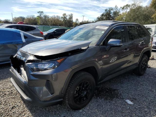 2021 TOYOTA RAV4 LE 2T3K1RFVXMC157793