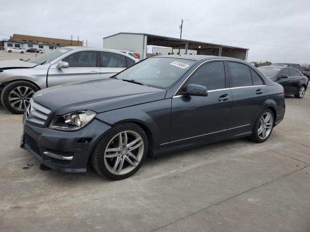 2013 MERCEDES-BENZ C 250 - WDDGF4HB0DA794420