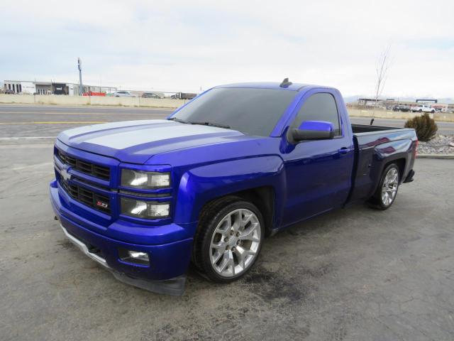 2015 CHEVROLET SILVERADO 1GCNKREC6FZ232484