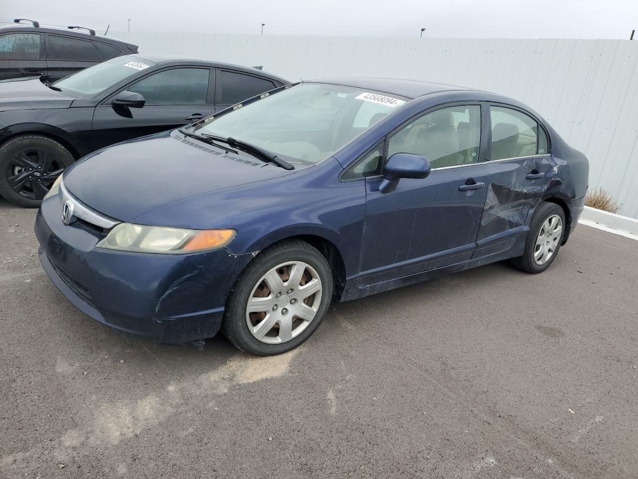 1HGFA16546L047833 2006 Honda Civic Lx