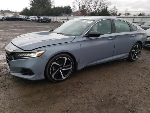 2022 Honda Accord Sport VIN: 1HGCV1F37NA044148 Lot: 44389124