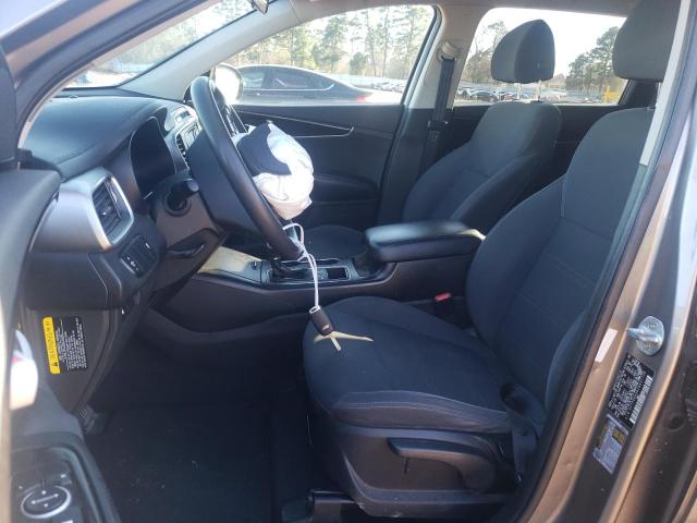 2018 KIA SORENTO LX 5XYPG4A36JG431738