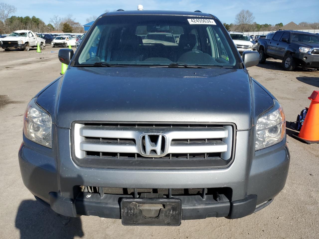 5FNYF28598B018782 2008 Honda Pilot Exl