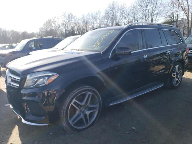 2017 Mercedes-Benz Gls 550 4Matic VIN: 4JGDF7DE9HA747659 Lot: 38544234
