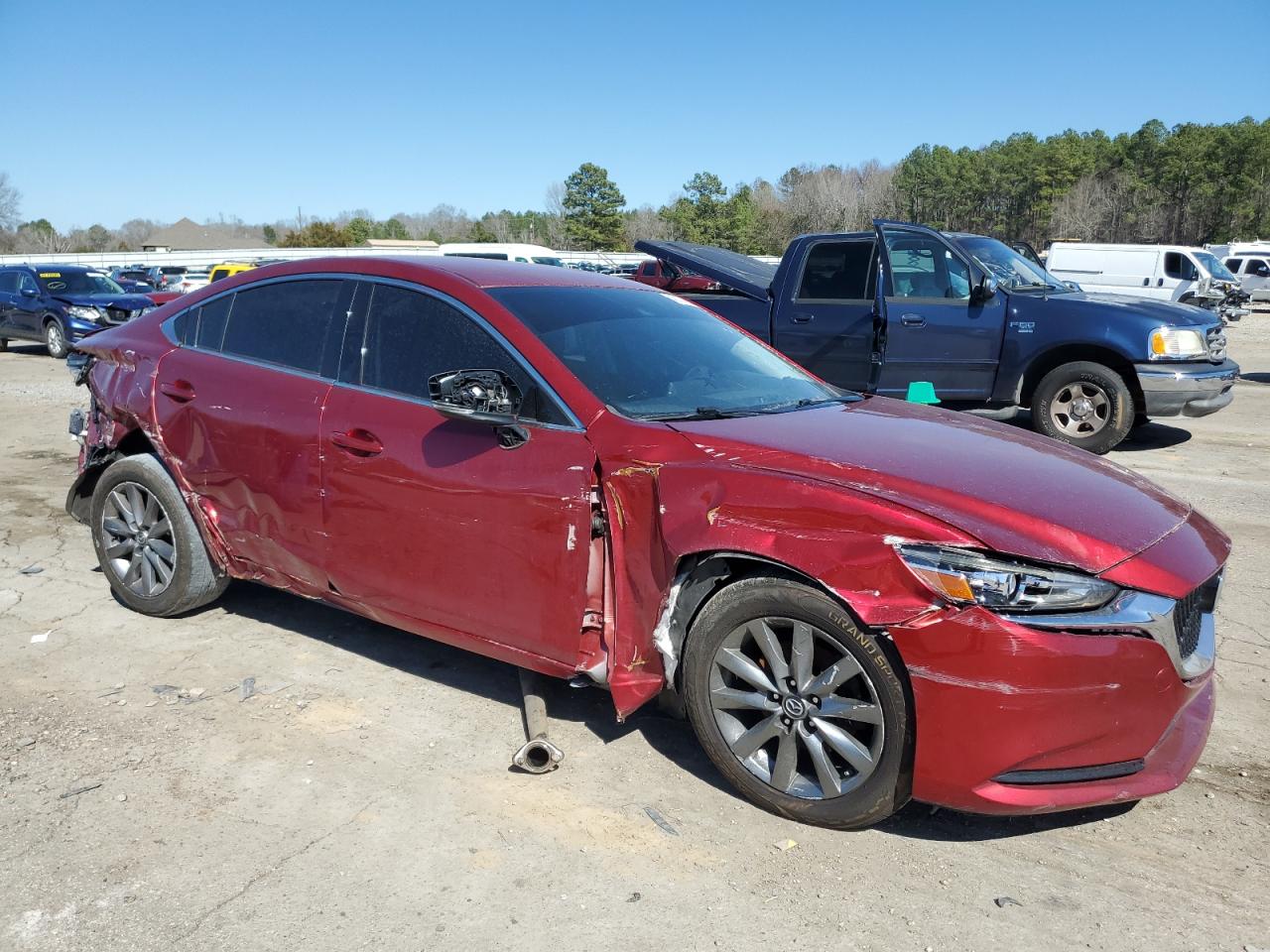 JM1GL1UMXL1523159 2020 Mazda 6 Sport