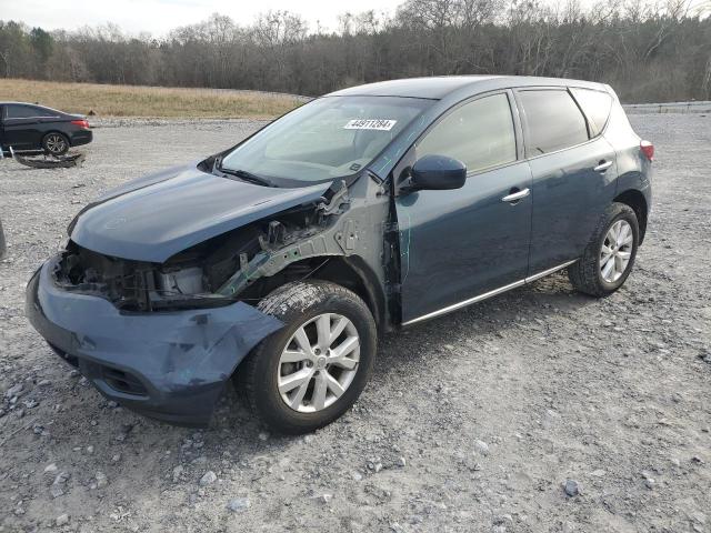 Vin: jn8az1muxdw201876, lot: 44911284, nissan murano s 20131