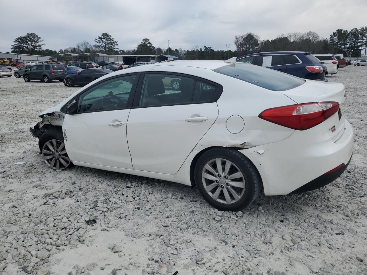 KNAFX4A67G5440033 2016 Kia Forte Lx