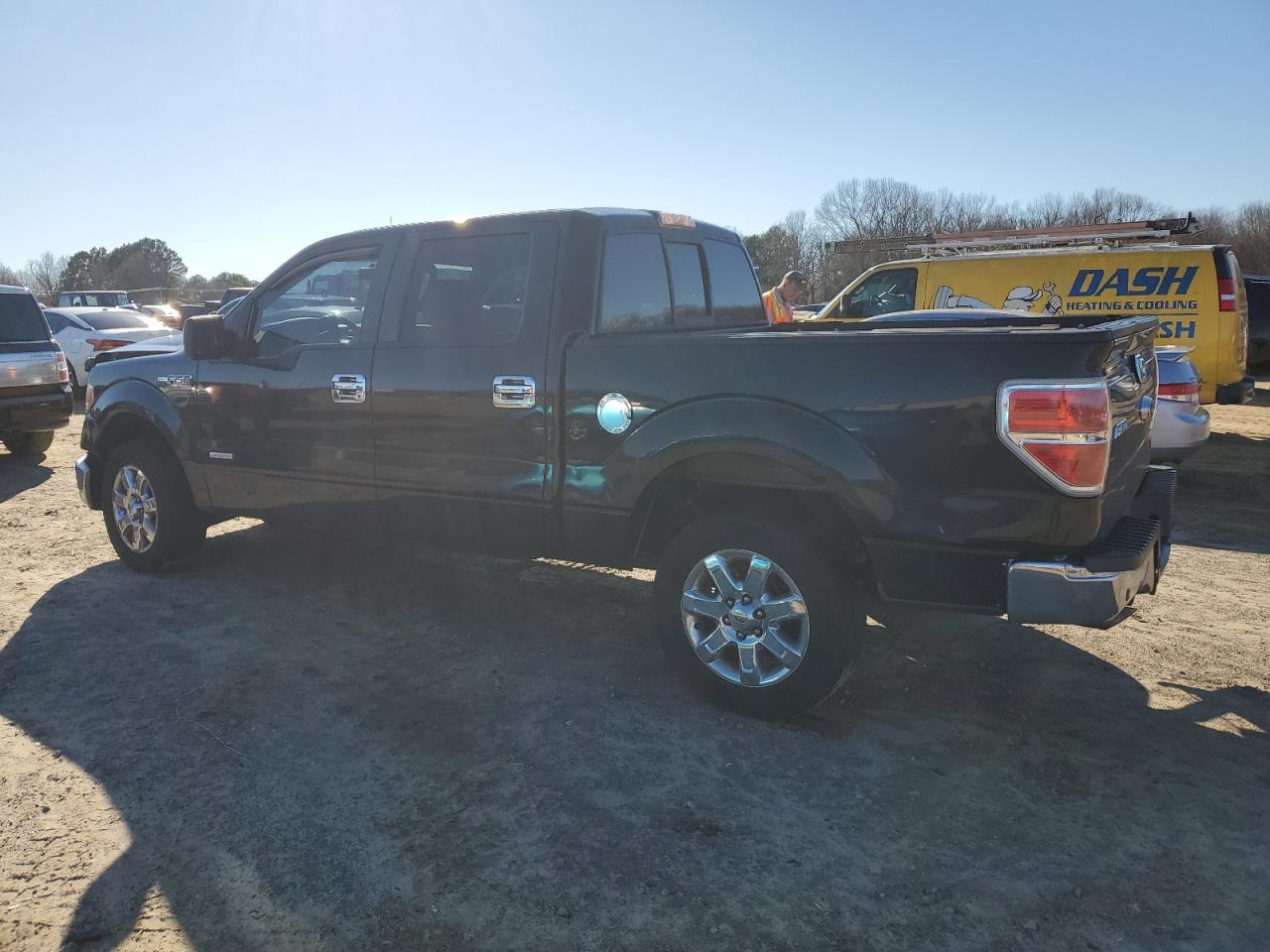 2013 Ford F150 Supercrew vin: 1FTFW1CT7DKG02800