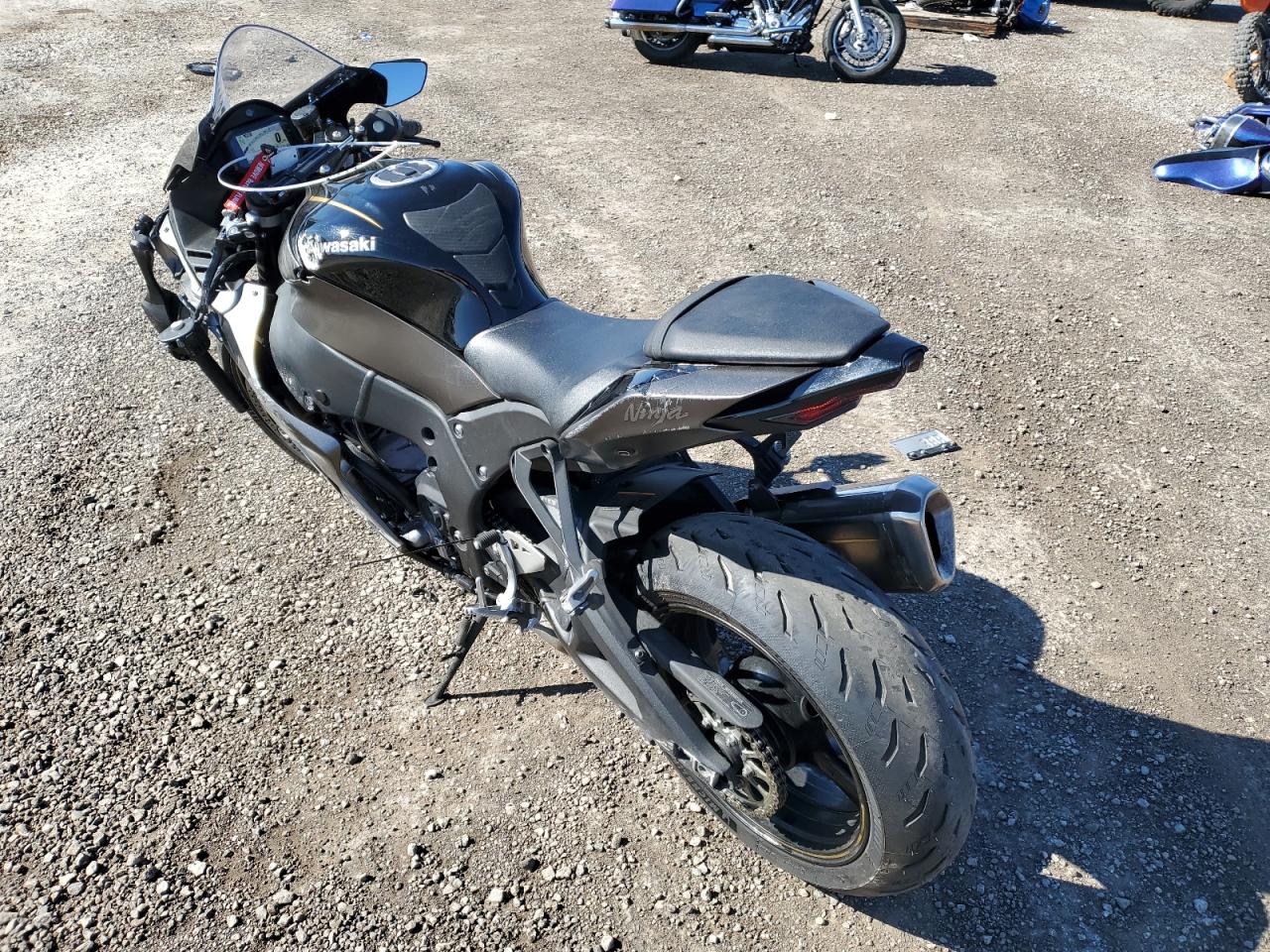2023 Kawasaki ZX1002 M at NV - North Las Vegas, Copart lot 