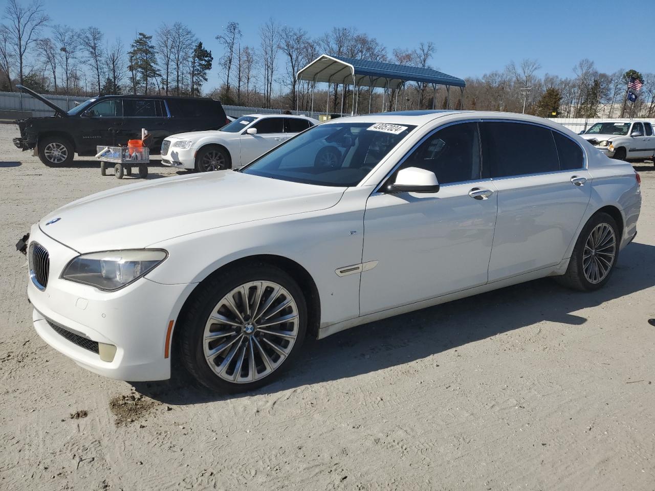 WBAKB8C56BCY65238 2011 BMW 750 Li