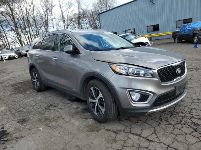 2016 KIA SORENTO EX 5XYPHDA59GG161329