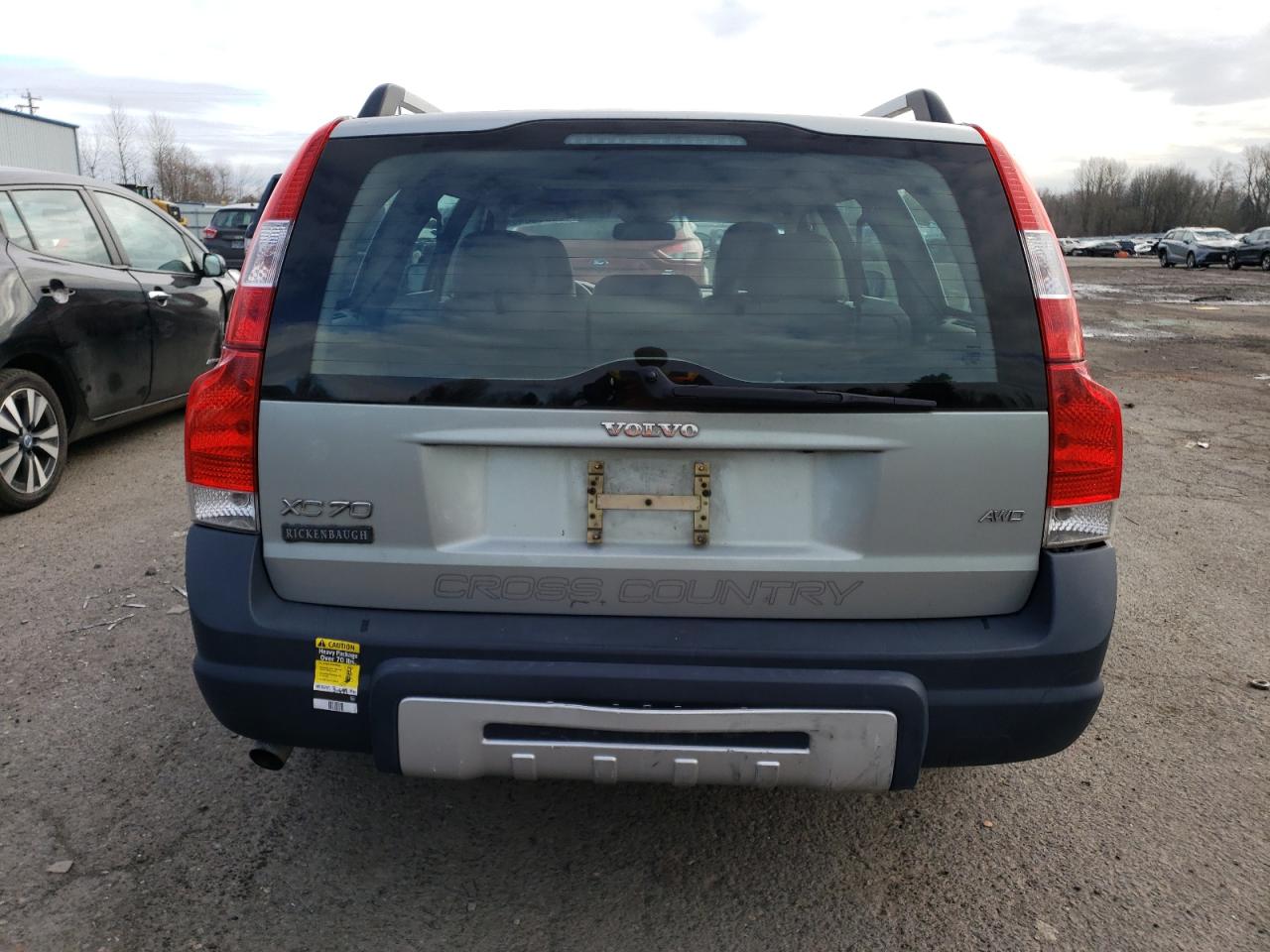 YV1SZ592751180797 2005 Volvo Xc70