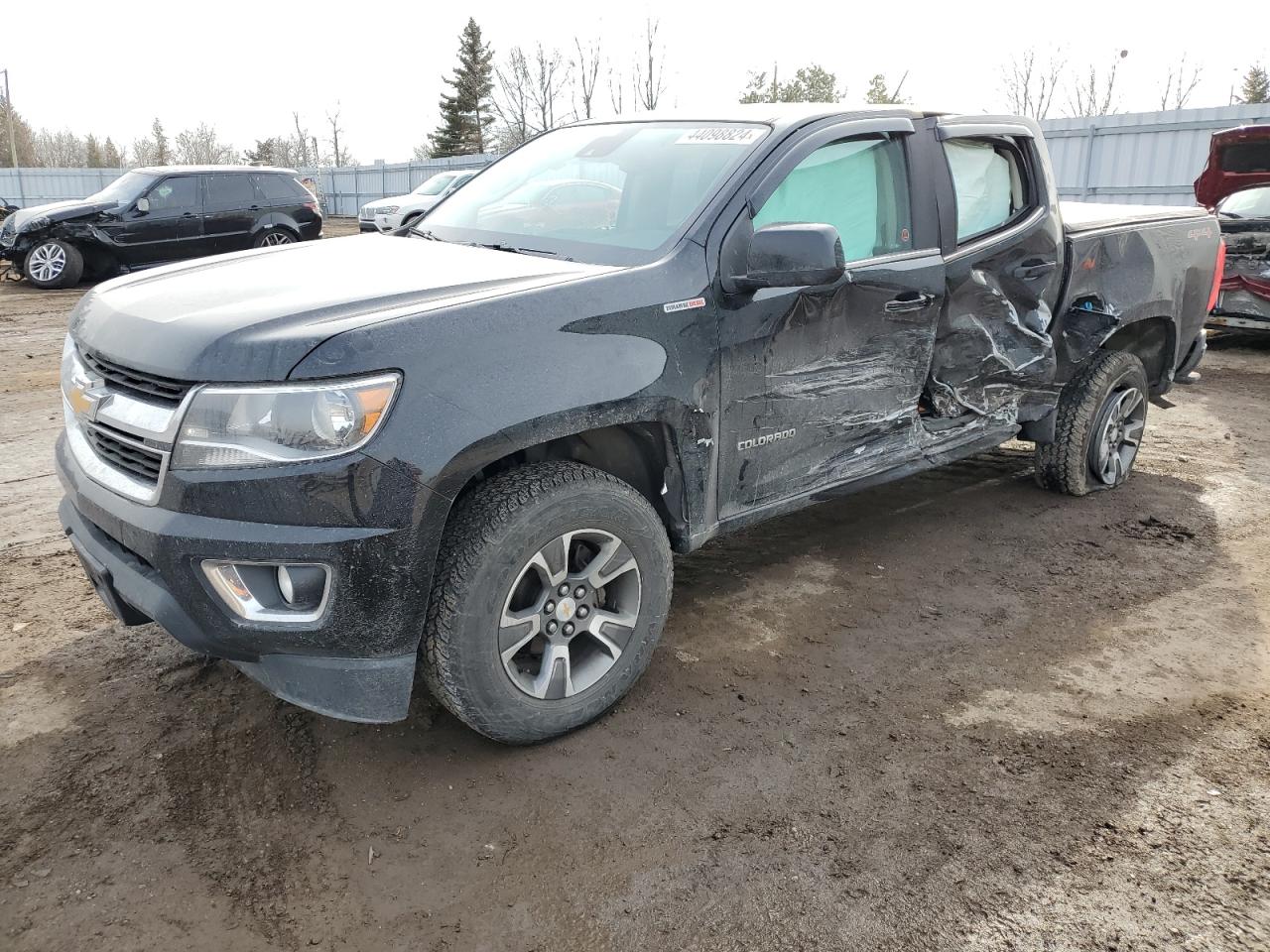 1GCPTCE18H1142336 2017 Chevrolet Colorado Lt