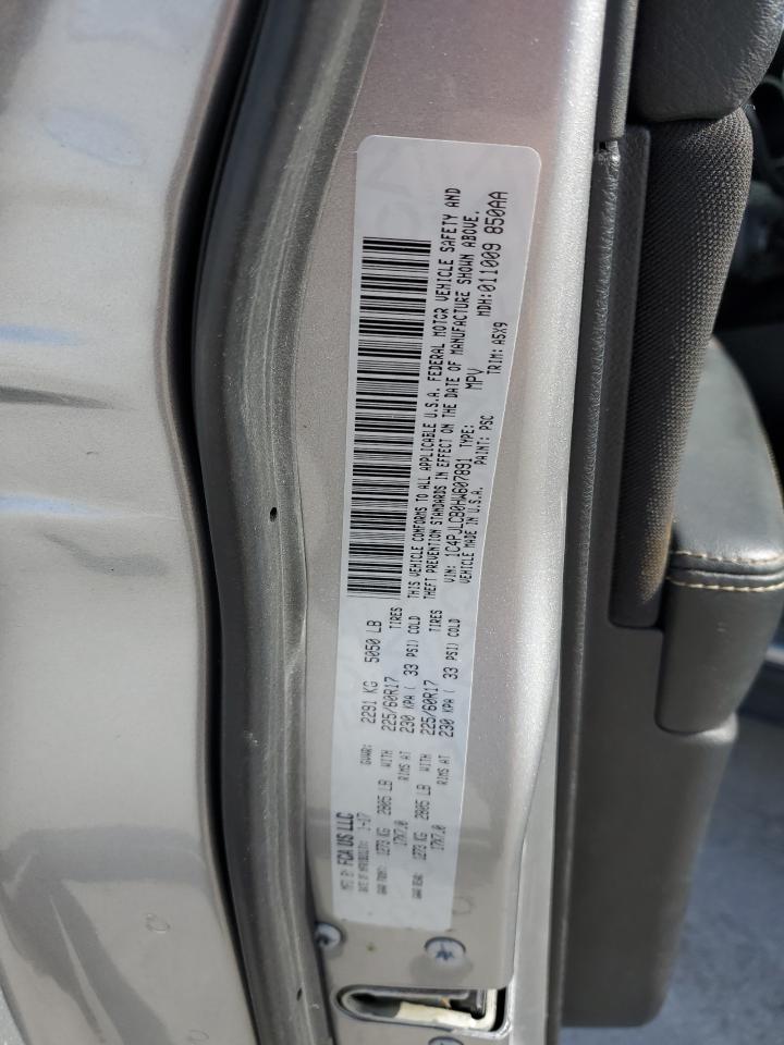 1C4PJLCB0HW607891 2017 Jeep Cherokee Latitude