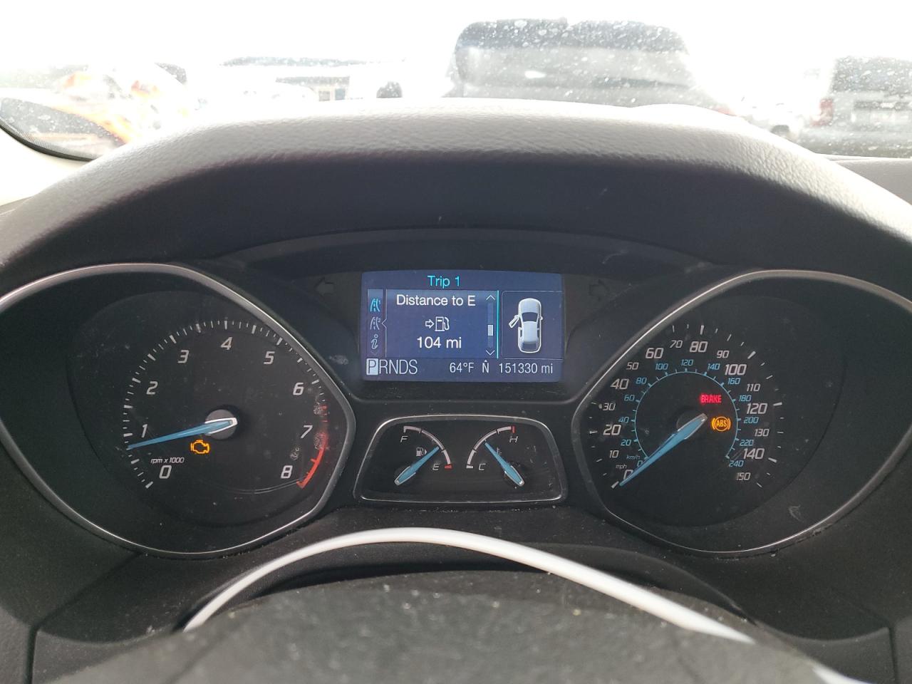 1FAHP3K2XCL400445 2012 Ford Focus Se